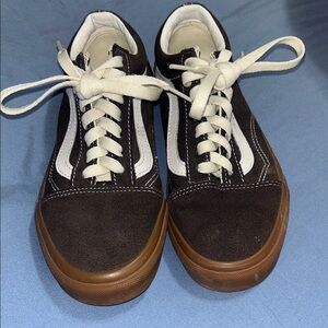 Brown Vans